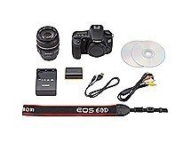 EOS 60D KIT LC-E6 w EF-S 17-85mm