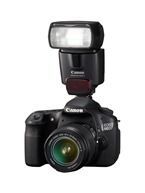 EOS 60D w EF-S 18-55mm FSL & SPEEDLITE 430EX II