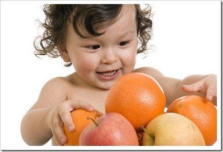 bebe fruta