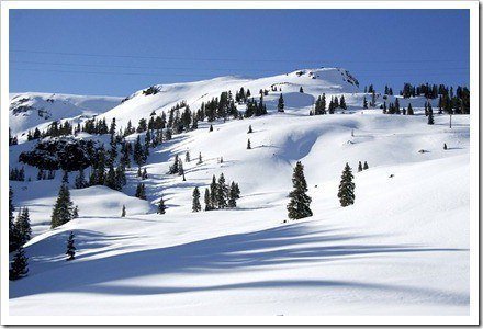 esqui nieve