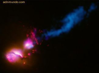 Choque de galaxias