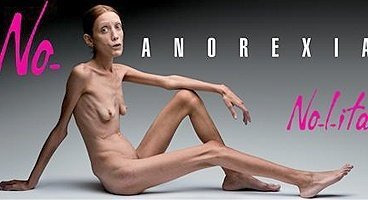 Campaña contra la anorexia