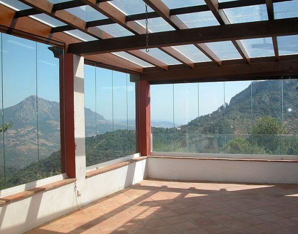 Fotos cerrramientos de terraza 