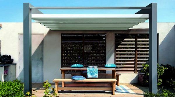 Fotos cerrramientos terraza cerramiento de pergola 