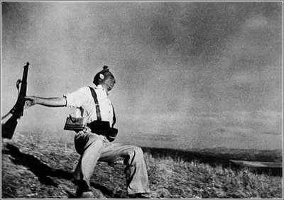 Muerte de un miliciano, de Robert Capa