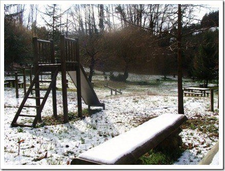 paisaje nieve