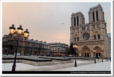 paris nieve